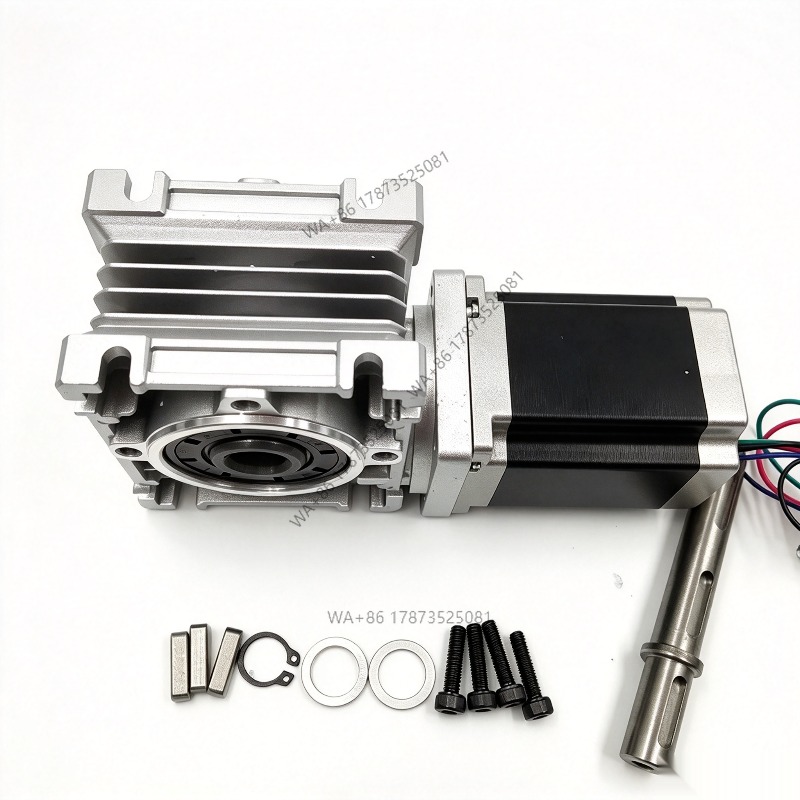 Bldc Planetary Gear Motor 48V High Torque - 80mm BLDCウォームギアモーター、12V、24V、48V、ブラシレスDCモーター、80W、100W、120W、180W、200W、400W、高トルク、遊星歯車減速機