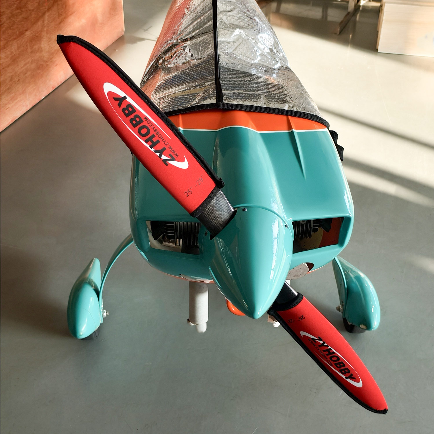 PZYT ネオプレン製プロペラスリーブ、16〜34インチRC - Brushless Motor Thrust Test Stand のレビューと価格