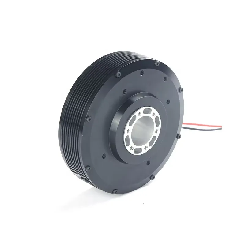 PM100は、高トルク、大径中空軸、ブラシレスDC直結駆動サ - Direct Drive Servo Motor Robotics のレビューと価格