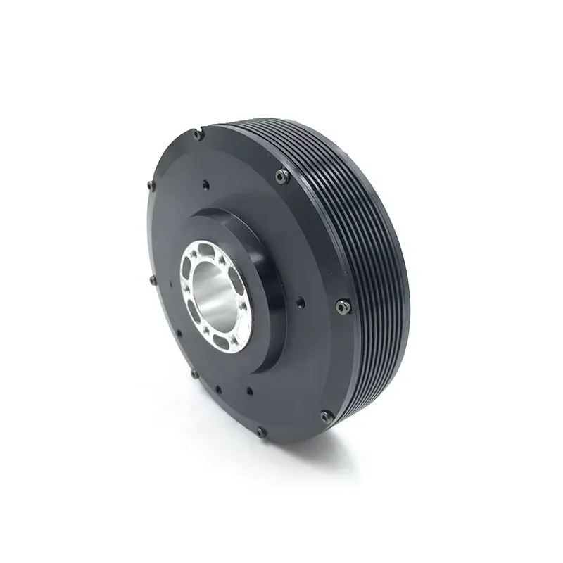 PM100は、高トルク、大径中空軸、ブラシレスDC直結駆動サ - Direct Drive Servo Motor Robotics のレビューと価格