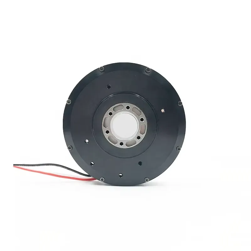 PM100は、高トルク、大径中空軸、ブラシレスDC直結駆動サ - Direct Drive Servo Motor Robotics のレビューと価格