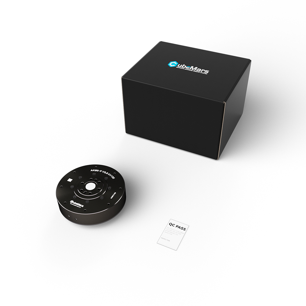 Cubermars AK80-9 モーター。ギア付きOEMロ - Mit Cheetah Motor Actuator のレビューと価格