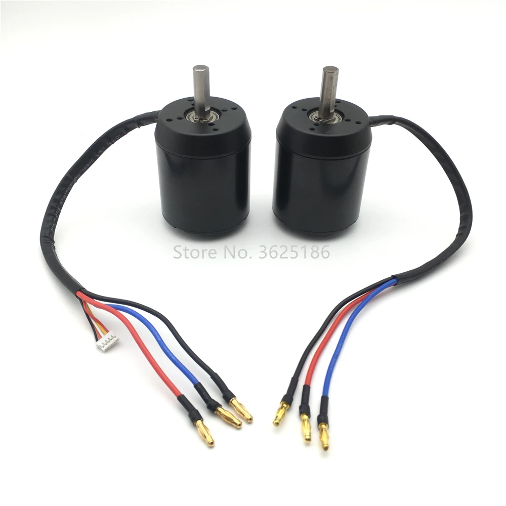 6384 120KV BLDCブラシレスモーター（アウトラン - 6384 Brushless Motor Sensored のレビューと価格