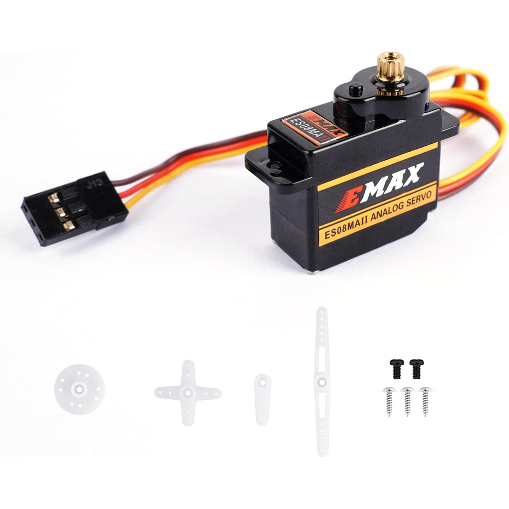 1-4 個 Emax ES08MA II サーボモーター S - Brushless Motor Thrust Test Stand のレビューと価格