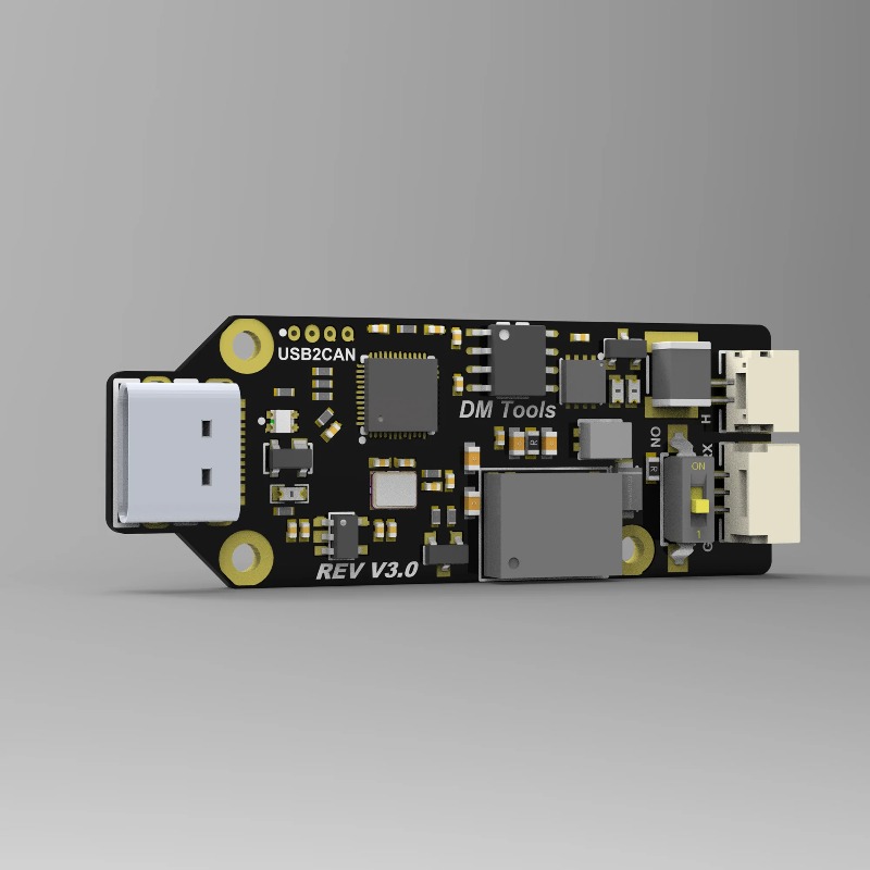 Damiao MITモーターデバッガーUSB-CANアダプタ - Mit Cheetah Motor Actuator のレビューと価格